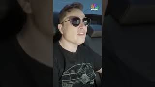 Elon Musk amp Jay Leno Take a Drive in Teslas Cybertruck shorts [upl. by Dareece730]