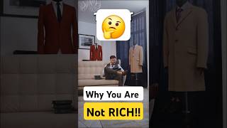 4 Mindset Shifts Holding You Back from Getting Rich shorts wealth [upl. by Jordison]