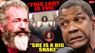 Denzel Washington amp Mel Gibson EXPOSE the Truth About Oprah Winfrey [upl. by Yrocal]