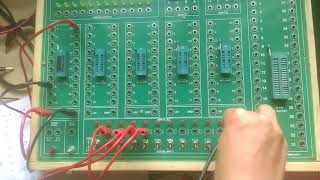 4 Bit Comparator uisng IC 7485 [upl. by Ragse]