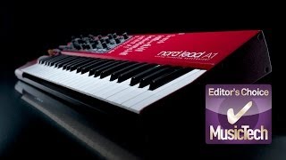 Nord Lead A1  Official demo [upl. by Osithe]