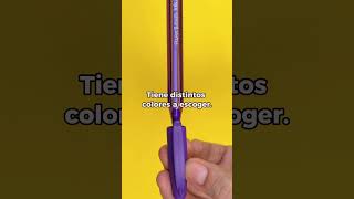 ¡Dale vida a la escritura Usa los colores de tus bolígrafos Paper Mate Kilometrico de punta 07 mm [upl. by Conall254]