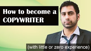 How To Become A Copywriter with No Experience [upl. by Anrapa]