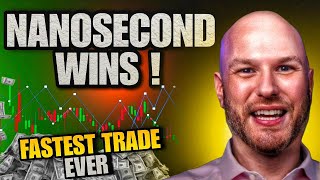 Nanosecond Trades How This Bot Dominated the AussieSwiss Pair [upl. by Dearden410]