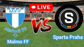 Malmo FF VS Sparta Praha [upl. by Savior]