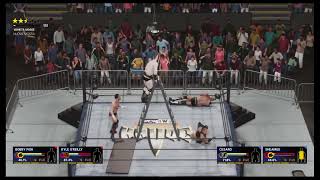 cesaroampsheamus vs undisputed era tlc match [upl. by Peer]