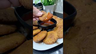 Bajri Vada  Crispy vada  recipe easyrecipe crispy vada bajrivada newreel food cooking [upl. by Richmound]