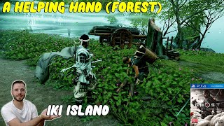 A Helping Hand Forest  GHOST OF TSUSHIMA  Iki Island  PS4 Pro detorio [upl. by Hite]