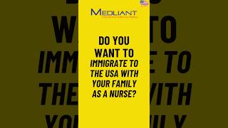 Immigrate To The USA As A Registered Nurse With Your Family 🩺🇺🇸 USRN PHRN USA nurse [upl. by Blynn644]