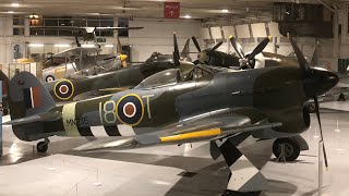 RAF MUSEUM LONDON  Walk through the amazing Hangar 3 [upl. by Anisamoht555]