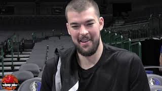 Ivica Zubac On Having To Guard Luka Doncic The Clippers Asking Him To Increase His Scoring amp More [upl. by Hsu]