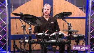 Yamaha DTX750K Electronic Drum Kit Overview  Full Compass [upl. by Holly]