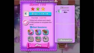 IMPOSSIBLE Candy Crush Saga Four Move Bombs EVERYWHERE [upl. by Joktan964]