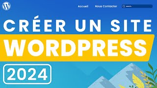 WordPress Tutorial Français  Comment créer un site web en 20 étapes FACILES [upl. by Onaivlis]