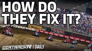 The Chili Bowls difficult Saturday track prep problem [upl. by Sachiko595]