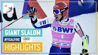 Mens Giant Slalom  Adelboden  Highlights  FIS Alpine [upl. by Engelhart47]