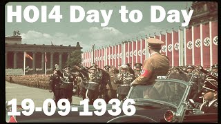 HOI4 Germany DaybyDay 19091936 [upl. by Haik970]