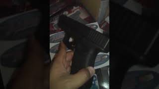 UNBOX AIRGUN GLOCK 19 RCF Vallen Shoper [upl. by Ulric]