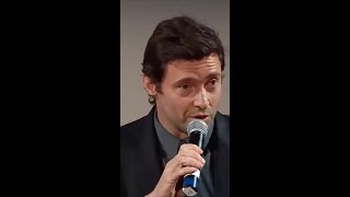 Hugh Jackman on his TM experience [upl. by Iggie741]