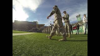 CSU Army ROTC Push Up Crew [upl. by Ancelin]