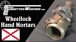 Massive Wheellock Hand Mortars [upl. by Ahsillek683]