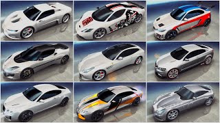 Asphalt 8 aguilanegra WHITE ARMY Multiplayer [upl. by Ylrbmik]