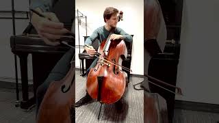 Koussevitzky concerto beginning on Koussevitzky’s double bass [upl. by Eissert236]