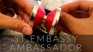 St Embassy Ambassador Unboxing [upl. by Oicanata]