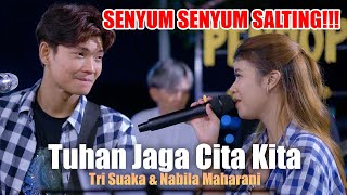 Tuhan Jaga Cinta Kita  Tri Suaka Feat Nabila Live [upl. by Airehc]