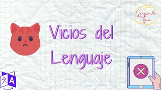 Vicios del lenguaje Solecismo Anfibología y Barbarismo [upl. by Atonsah]