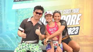 TriFactor Triathlon Singapore 2023 [upl. by Anirbys]