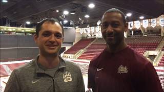 GrizHoops Update with Travis DeCuire 101819 [upl. by Seidnac]