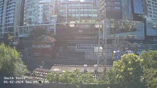 South Yarra Station Webcam [upl. by Bourne]