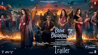 Bhool Bhulaiyaa 3 Official Trailer Kartik AaryanVidya BMadhuri DTriptii  Anees B  Bhushan K [upl. by Joyan]