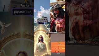 God is in haven Whoever supports the video will be blessed jesusjesuschrist jesuslovesyou [upl. by Onahpets518]