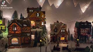 Lemax Christmas Village [upl. by Izawa562]