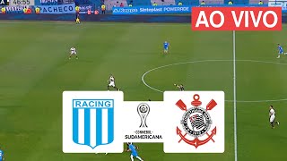 ASSISTIR RACING X CORINTHIANS AO VIVO  SULAMERICANA [upl. by Nirraj]