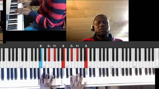 Excess Love Piano Tutorial JJ Hairston ampMercy Chinwo [upl. by Lotta]