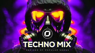 TECHNO MIX 2024 💣 Remixes Of Popular Songs 💣 Only Techno Bangers [upl. by Malinin]