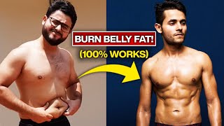 HOW TO BURN BELLY FAT in 90 DAYS 🇮🇳 Exercise amp Diet Plan [upl. by Obediah]