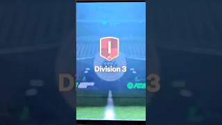 Div 3 Rival rewards Walk outs galore eafc25 ultimateteam [upl. by Ellary302]