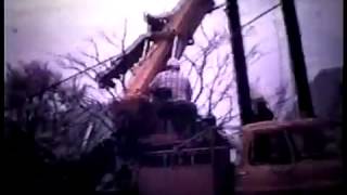 Huntsville Alabama April 3 1974 Tornado AftermathSoutheast Huntsville Alabama [upl. by Streeter]