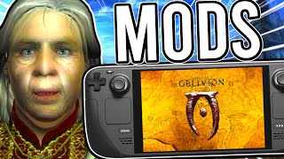 How To Mod Oblivion On Steam Deck COMPLETE Setup Guide [upl. by Hairam]