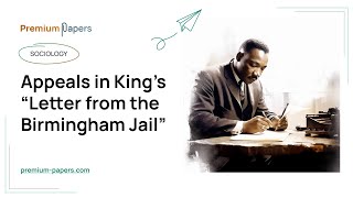 Appeals in Kings “Letter from the Birmingham Jail”  Essay Example [upl. by Labannah801]