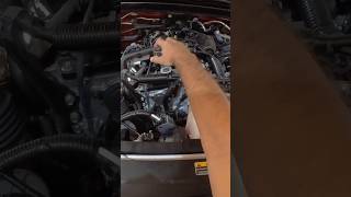 Toyota Tacoma Oil Filler Hack [upl. by Prussian]