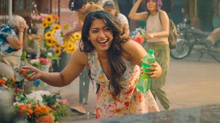 Rashmika Mandanna 7UP Super Duper Refresher New Ad  Rashmika Mandanna Latest Ad  Tupaki [upl. by Mcmurry]