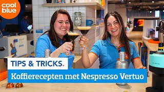 Vier koffierecepten met de Nespresso Vertuo [upl. by Azilem]