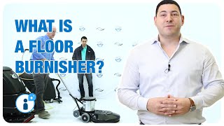 What is a Floor Burnisher and When to Use One [upl. by Mcgean575]