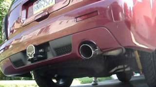 Trailblazer SS Magnaflow exhaust close up [upl. by Cottle]