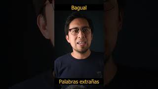 Bagual ortografia español gramatica profesor latinismos palabrasraras lengua [upl. by Karlie]